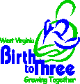 WV Birth To Three Logo