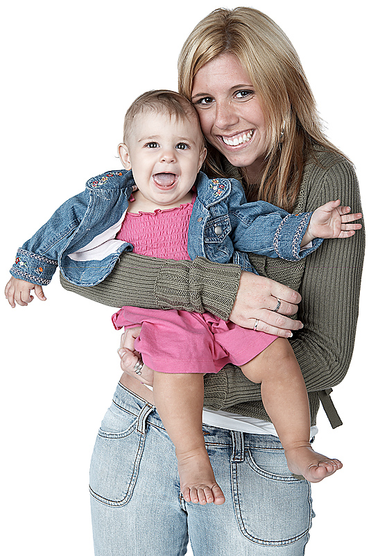 Mother and Child Image